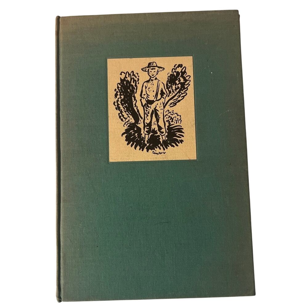 VTG. Barefoot And The Friendly Road By Jack Tinker Viking Press New York 1938